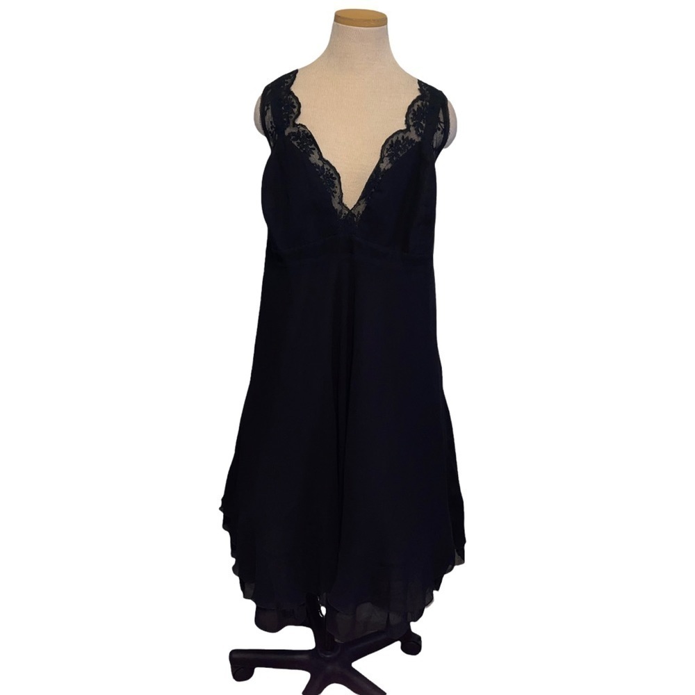 NWT La Redoute Women 100% Silk Woman Dress Size 14